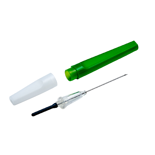 Голка двостороння «ВОЛЕС» тип «флешбек» розмір 21G (0,8х25мм)